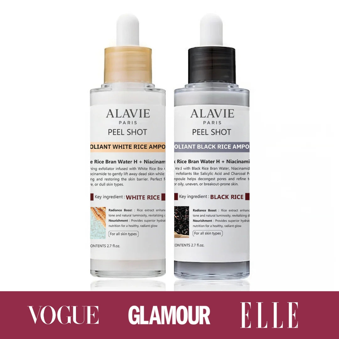 Alavie Paris Peel Shot Glow Rice
