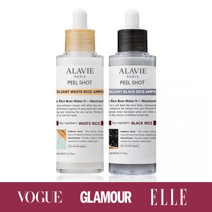 Alavie Paris Peel Shot Glow Rice