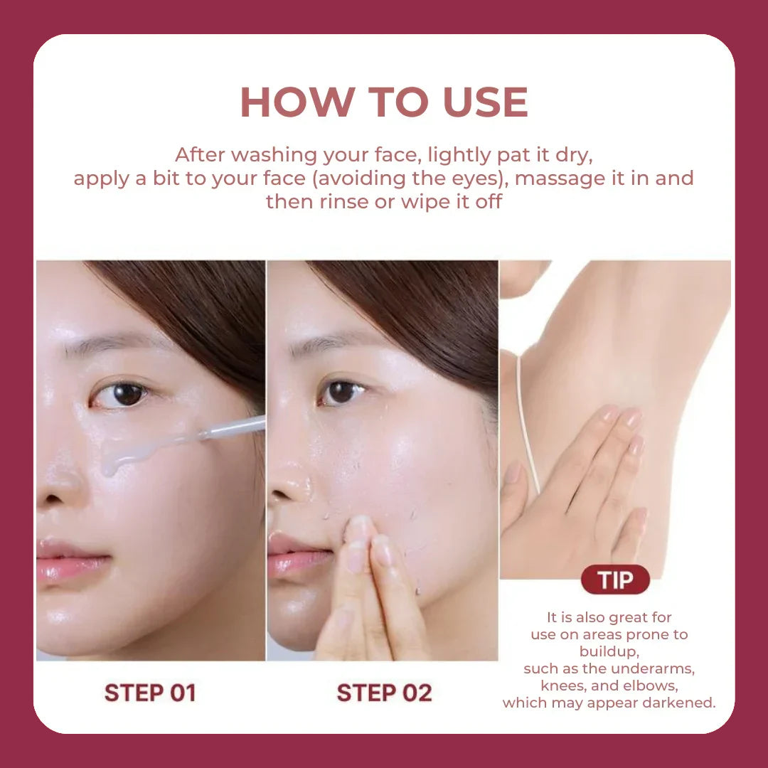 Alavie Paris Peel Shot Glow Rice