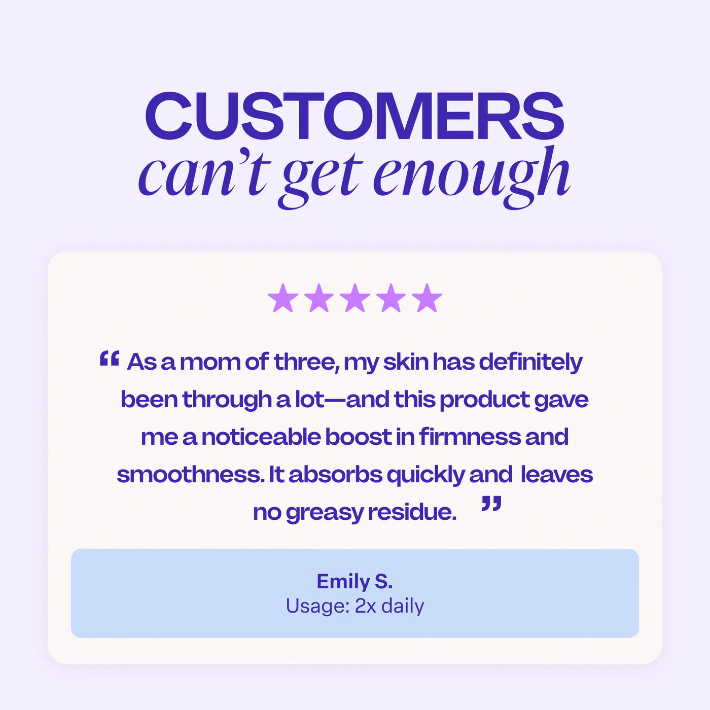 FirmLift Belly Renewal Cream