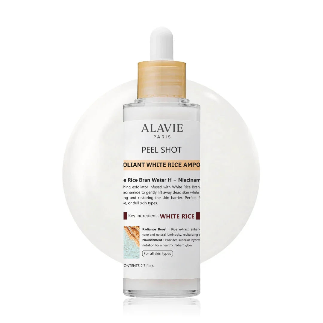 Alavie Paris Peel Shot Glow Rice