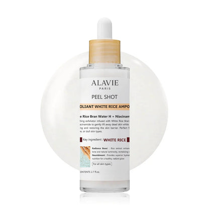 Alavie Paris Peel Shot Glow Rice